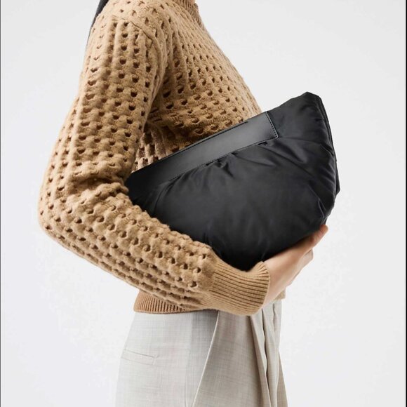 Caba Clutch Black - Vee Collective - Picture 3 of 10